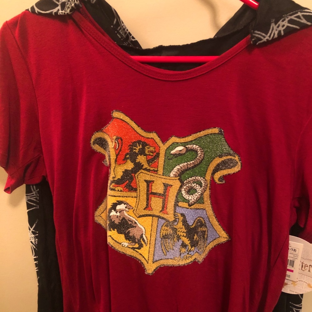 Harry Potter T-Shirt w/ Detachable Cloak